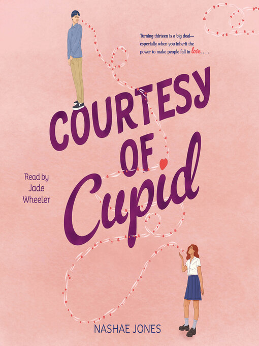 Title details for Courtesy of Cupid by Nashae Jones - Wait list